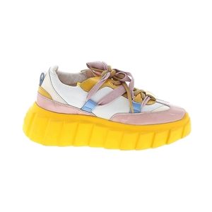 AGL Blondie Trekk Sunflower Leather Sneakers